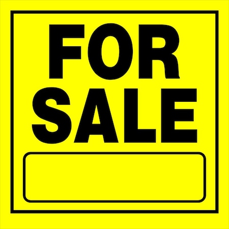 Hillman For Sale, Plastic, 11 in x 11 in 840168